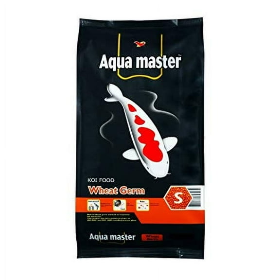 Aqua Master Wheat Germ Koi Food (1 KG) - Small Pellets