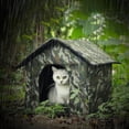 thumbnail image 1 of Tienda Para Mascotas Sin Hogar, Impermeable, Impermeable, Cálida, Para Dormir, Cueva, Portátil, Pequeña Pequeño Yinane Nido de tienda para gatos, 1 of 8