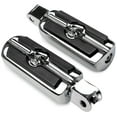 thumbnail image 1 of Krator Chrome Skull Foot Pegs Compatible with Honda 750 Magna 1996-2004 (Front Only), 1 of 4