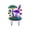 Multicolor, variant on Fluorescent Mushroom Garden Stakes for Magical Outdoor Decor, Weather-Resistant Acrylic Yard Art with Easy Installation Eye-Catching Lawn Ornaments