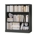 thumbnail image 4 of Palace Imports 100% Solid Wood 3-shelf Bookcase with Adjustable Shelves, Gray, 4 of 5