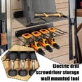thumbnail image 2 of Organisateur d'Outils Électriques Robuste Support de Perceuse Support Mural Rangement d'Outils Électriques H7J0, 2 of 8