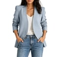 thumbnail image 3 of Guluxicc Women's Dress Jackets Long Sleeve Business Casual Tops for Summer Casual Outfits, 3 of 8