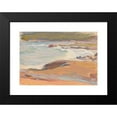 thumbnail image 2 of Magnus Enckell 14x11 Black Modern Framed Museum Art Print Titled - From the Iceland of the Big Island (1902), 2 of 5