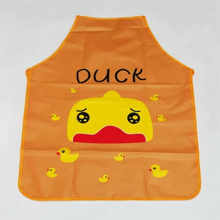 

Jmntiy Women Waterproof Cartoon Kitchen Cooking Pvc Bib Apron Clearance