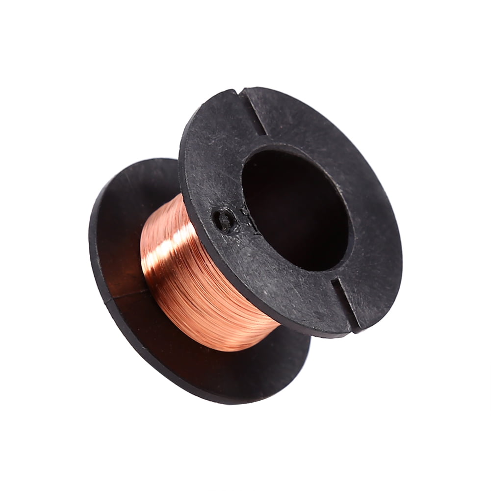 5Pcs Enameled Copper Wire 15m Length 0.1mm Diameter