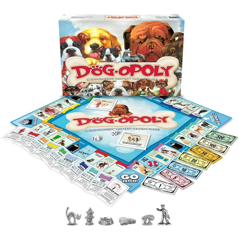 Late for the Sky Dog-Opoly Board Game - Walmart.com