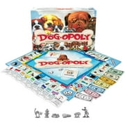 Late for the Sky Dog-Opoly Board Game