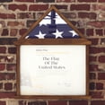 thumbnail image 6 of BizChair 3 x 5 Solid Pine Wood Flag Shadow Box, 6 of 10
