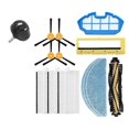 thumbnail image 4 of Accesorios de repuesto de filtro de cepillo de rodillo YONGSHENG compatibles con Deebot N79 Yeedi K600 Conga Excellence 990 Robot Va, 4 of 5