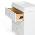 thumbnail image 6 of Graco Sasha 3 Drawer Chest with Changing Topper, White, 6 of 13