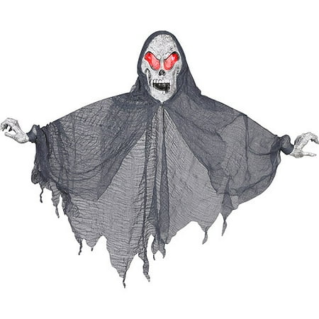 Floating Skeleton Reaper, Over 3' Tall