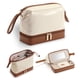thumbnail image 1 of Joyero y bolsa de maquillaje Lumayina 2 en 1 con espejo blanco, 1 of 9