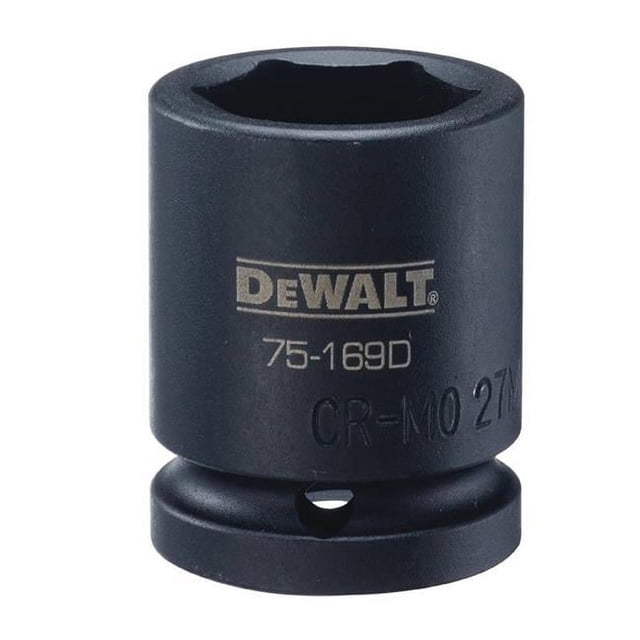 Stanley Tools 7522691 Socket 0.75 in. Drive 27mm Impact