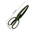 thumbnail image 2 of Floating Fish Grabber Pliers – Lightweight Plastic Scissor-Type Clamp Tool, Secure Non-Slip , Durable ABS, 9.8x3.1in, Portable Fishing Gear for Fresh & Saltwater Catch Control, Easy-Clean, 80g, 2 of 5