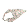 thumbnail image 5 of Unique Bargains 1 Pc Pastoral Style Floral Headwrap for Women Pink, 5 of 6