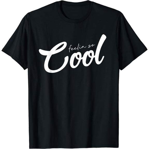 Feelin' so Cool - I'm a sucker for you concert T-Shirt Black Small