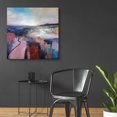 thumbnail image 4 of Epic Art 'I'll Meet You On The Estuary' by Andrew Kinmont, Acrylic Glass Wall Art, 36"x36", 4 of 8