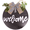 B001- One Size, variant on Round Country Wooden Outdoor Welcome Sign, Featuring Rustic Home decor Farmhouse Styling, Black and White Wall decor Elements, Bow Accents, Hanging Greenery, Front Porch Sign,