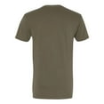 thumbnail image 2 of Next Level Apparel Men's Sueded V-Neck T-Shirt, 2 of 4