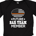 thumbnail image 4 of Inktastic Future Sar Team Search and Rescue Member Boys or Girls Long Sleeve Baby Bodysuit, 4 of 5