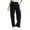 Black, variant on Dexiang Womens Causal Wide Leg Pants,Plud Sieze Sweatpants for Juniors Girls Clearance Casual High Waisted Workout Joggers Lounge Pants Athletic Baggy Dark Blue L