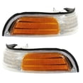 thumbnail image 2 of For 92-97 Crown Vic Park Corner Light Turn Signal Marker Lamp Assembly Set PAIR, 2 of 5