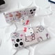 thumbnail image 4 of Funda con correa de muñeca para Motorola Moto, E13, E22, E40, 20, 30, E7, Power Edge, 30, X30, 20 S Pro lite, One Vision, Hello Kitty, 4 of 5