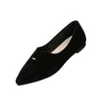 thumbnail image 2 of Women's Casual Shoes Everyday Wear Versatile Slip on Design Work Casual Outings Comfortable Flat Sole Womens Casual Shoes Slip On Shoes Women Comfort Shoes for Women Comfortable Work Shoes for Women, 2 of 7