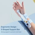 thumbnail image 4 of Retenga ortografía de la pluma NBX Ayuda a la escritura a mano Correccionador de muñecas para niños con pinza de retención de posturas para proteger articulaciones con pulsera ajustable para el a, 4 of 8