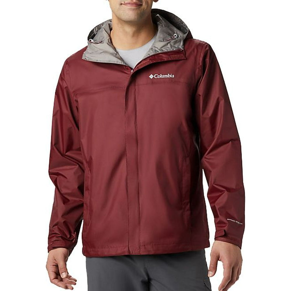 mens travel rain jacket