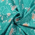 thumbnail image 7 of Arlun 2026 Women's Boho Floral Skirts Casual Drawstring Elastic High Waist Soft Comfy Maxi Skirts Lightweight Flowy a Line Beach Long Skirt with Side Pockets 3-Mint Green M, 7 of 7