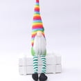thumbnail image 3 of Del Día De San Patricio Juguete De Peluche Estatuilla De Pie Sin Rostro Muñeca Verde Decoración Para Regalos De Decoración Del Hogar De Vacaciones 2021 Elfo Vogacara HA040033-02, 3 of 6