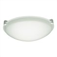 thumbnail image 1 of PLC Lighting 6000 WH Ceiling Lights 2 Light Fluorescent 18W in White, 1 of 1