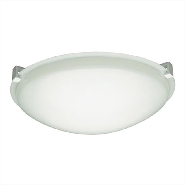 PLC Lighting 6000 WH Ceiling Lights 2 Light Fluorescent 18W in White