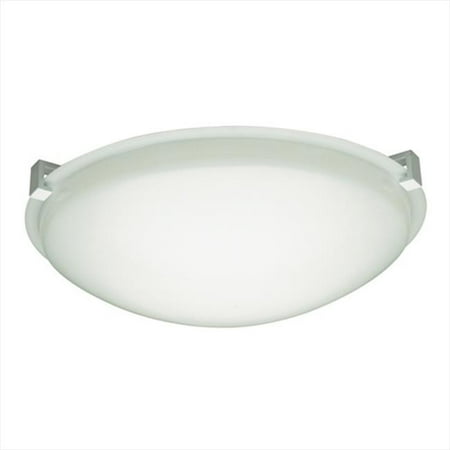 

PLC Lighting 6000 WH Ceiling Lights 2 Light Fluorescent 18W in White