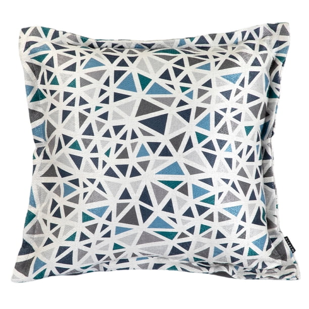 Cojin Decorativo Cuadrado Zao Multicolor