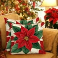 thumbnail image 6 of PRETXORVE Red Christmas Pillow Set - Holiday Decorations for Home, Sofa Cushions, Bedside Pads, 6 of 6