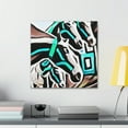 thumbnail image 3 of Mule's Monochromatic Moment - Canvas, 3 of 10