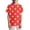 770Watermelon Red2981, variant on MEZZALL Boys Striped And Polka Print Short Sleeve Polo Shirt Lapel With Chest Pocket Casual Playwear Tops Toddler And Youth Adorable Child Blouses Clothing