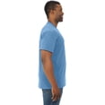 thumbnail image 2 of Fruit Of The Loom Heavy Cotton Hd Adult Tee (Columbia Blue) (4X), 2 of 7