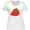 AA-White, variant on Inktastic Strawberry Fruit Women's Plus Size T-Shirt