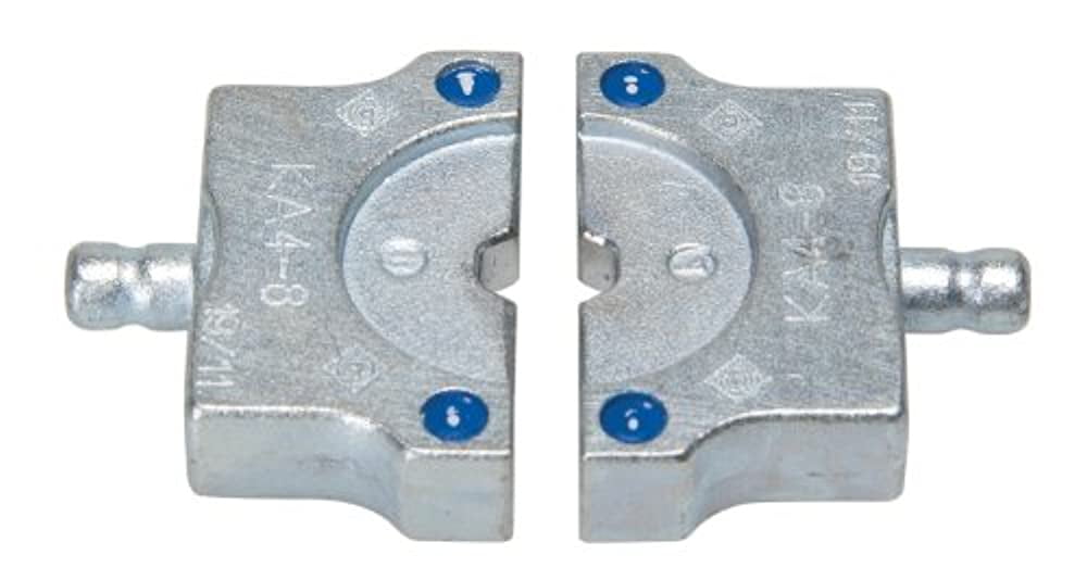 Greenlee KA4-8 CRIMPING TOOL DIE SET