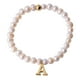 thumbnail image 1 of Pulseras Mujer de Perlas con Iniciales Oro 18k LuckyLy, Modelo Galia blanco UNITALLA, 1 of 6