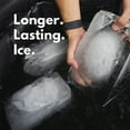 Mlless Extra Large Ice Block for Cold Plunge Tub Ice Bath, Foldable Ice ...