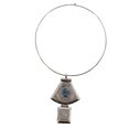thumbnail image 1 of AGHILAS||Semi-Precious Turquoise Stone & Silver Pendant, 1 of 1