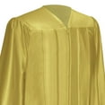 thumbnail image 3 of Endea Graduation Shiny Majestic Gold Graduation Gown, 3 of 8