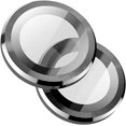 thumbnail image 2 of 3PC Lens Protector for iPhone 13 Pro 6.1 Inch Aluminum Alloy Tempered Glass Camera Circle Cover HD Film, 2 of 5