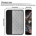thumbnail image 7 of Uorisanigo American Flag Eagle Seatbelt Covers Flannel 2 PCS Car Seat Belt Pads Cover Soft and Comfortable Shoulder Pad Protector Car Seat Belt Pads Cover for Car Interior Accessorie, 7 of 7