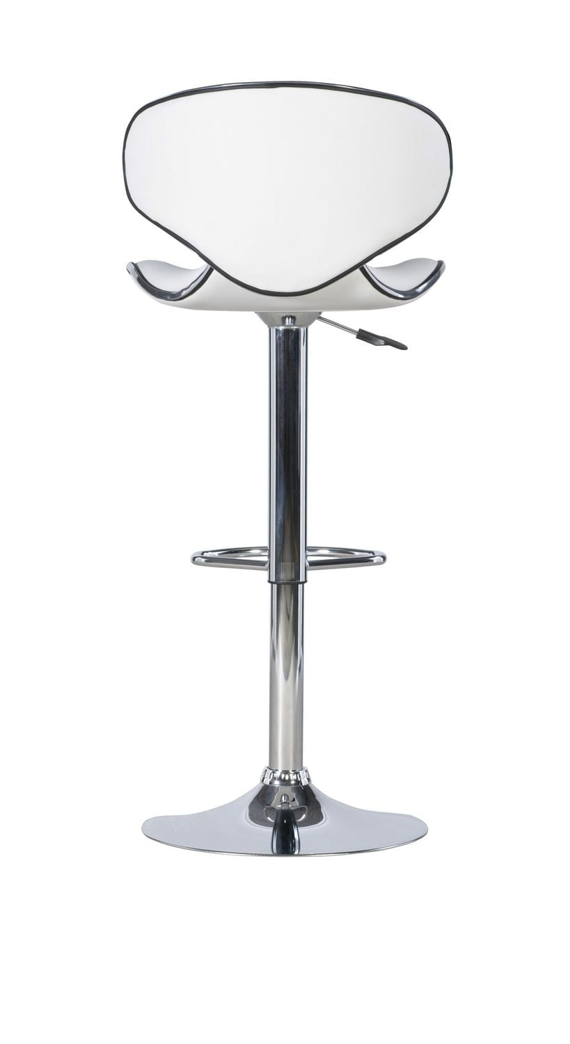 Tabouret de bar Seith, blanc